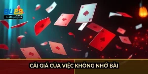 Cái giá của việc không nhớ bài