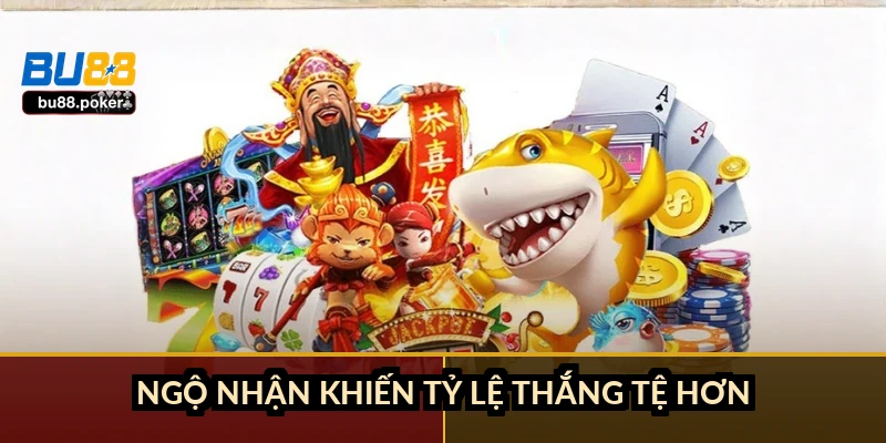 Ngộ nhận khiến tỷ lệ thắng tệ hơn
