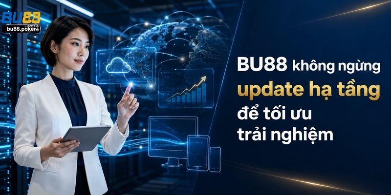 BU88 được thiết kế hiện đại, tối ưu tốc độ truy cập
