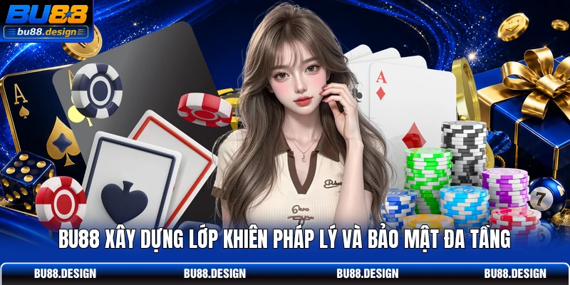 BU88 xây dựng lớp khiên pháp lý và bảo mật đa tầng