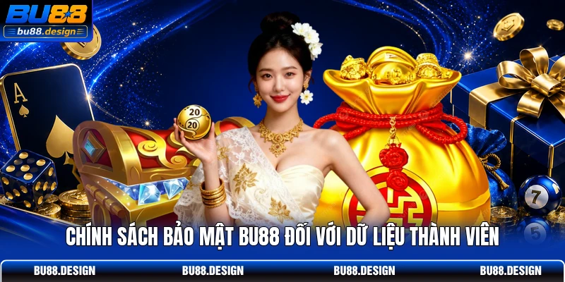 Chính sách bảo mật BU88 đối với dữ liệu thành viên