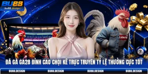 Đá Gà GA28 Đỉnh Cao Chọi Kê Trực Truyền Tỷ Lệ Thưởng Cực Tốt