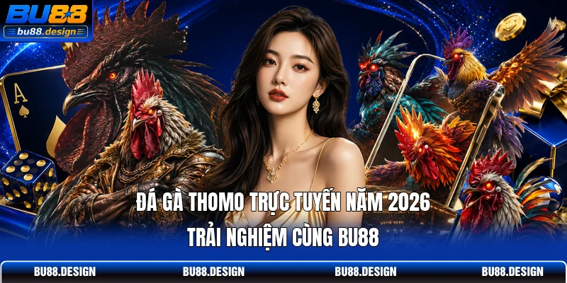 Đá Gà Thomo Trực Tuyến Năm 2026 | Trải Nghiệm Cùng BU88