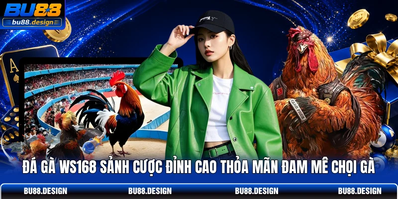 Đá Gà WS168 Sảnh Cược Đỉnh Cao Thỏa Mãn Đam Mê Chọi Gà