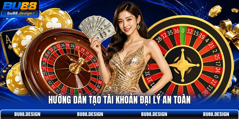 Hướng dẫn tạo tài khoản đại lý an toàn