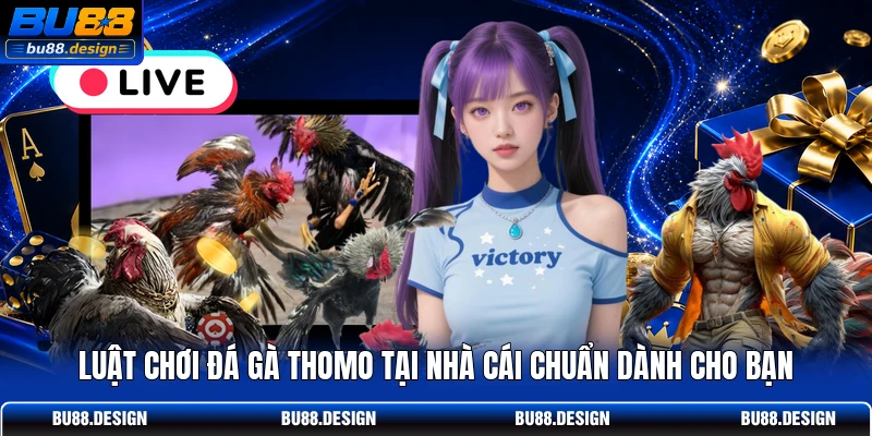 Luật chơi đá gà Thomo tại nhà cái chuẩn dành cho bạn