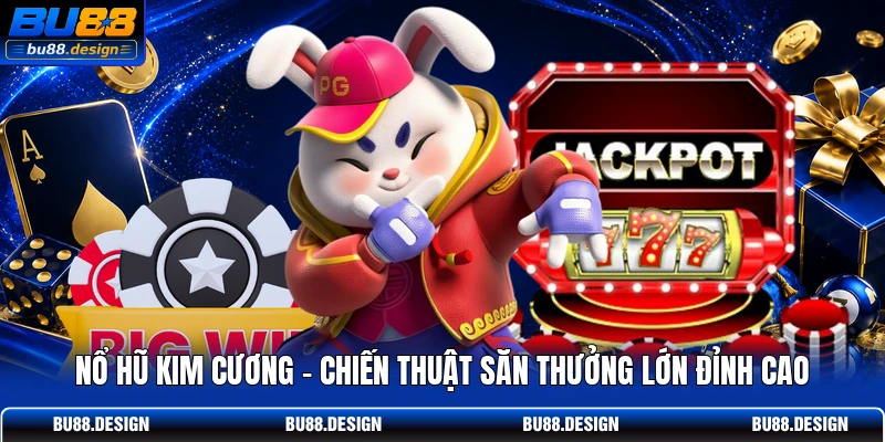 Nổ Hũ Kim Cương - Chiến Thuật Săn Thưởng Lớn Đỉnh Cao