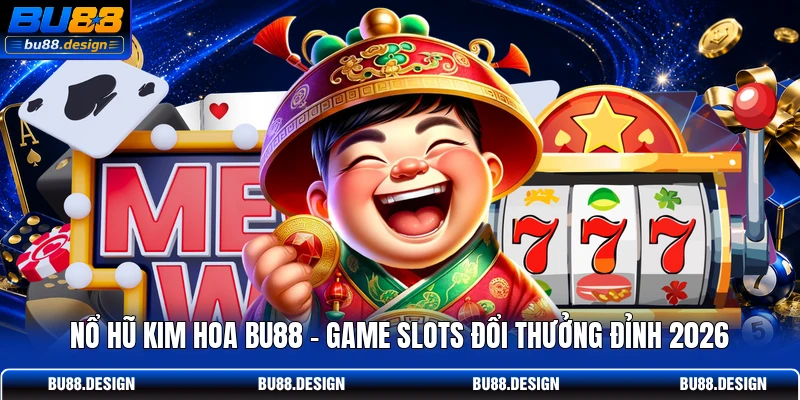 Nổ Hũ Kim Hoa BU88 - Game Slots Đổi Thưởng Đỉnh 2026
