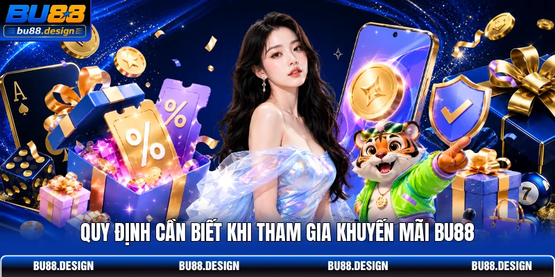 Quy định cần biết khi tham gia khuyến mãi BU88