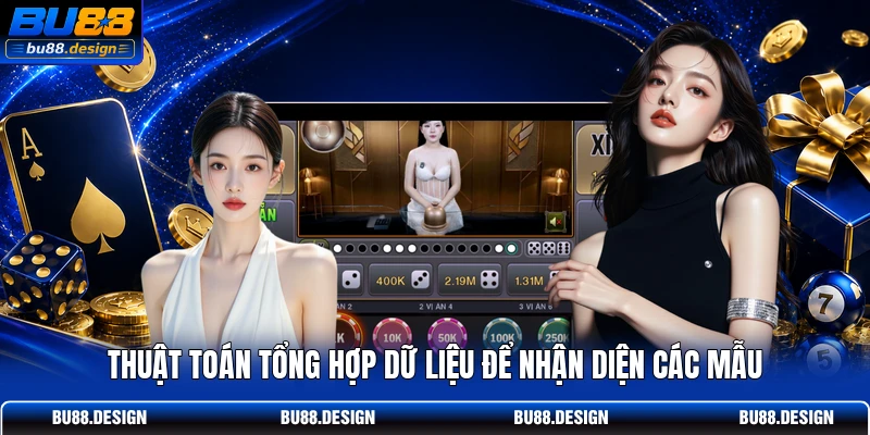 Thuật toán tổng hợp dữ liệu để nhận diện các mẫu